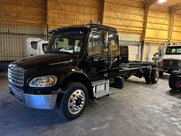 2025 FREIGHTLINER M2 SD PLUS JERR-DAN CAR CARRIER