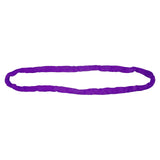 RS-P62600 6' Purple TowToolz FG0600 Round Sling V-2600lbs