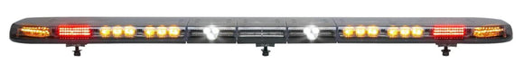 Whelen Justice Amber Lightbar Fully Populated