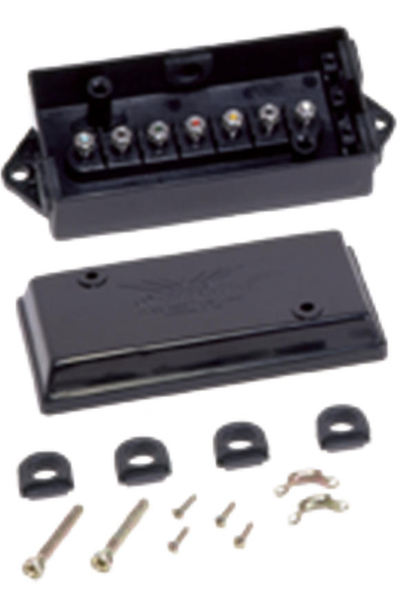 PH1053 Phoenix 7 pole junction box.