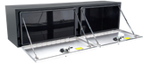 STTB78A Phoenix Toolbox 78"L x 20"D x 21"H steel body/ 2 stainless steel doors with Hansen compression style latch