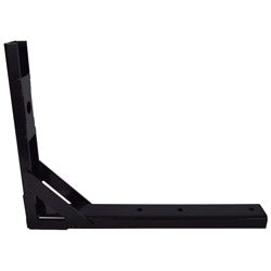 Bawer 26.4 X 19.7 Inch Tool Box Mounting Bracket - Black Powder-Coated Galvanized Steel