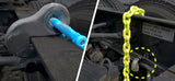 70052883 Frame Hook with G100 Coupling Link & 5’ G100 Chain with Grab Hook on Other End