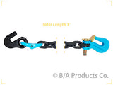70052883 Frame Hook with G100 Coupling Link & 5’ G100 Chain with Grab Hook on Other End