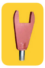 9" Tall Fork