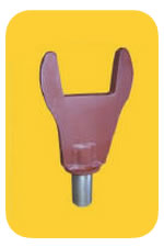 250213400 7" Tall 4.25 Wide Fork