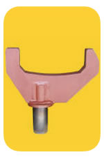 Volvo Axle Bracket Fork