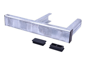 1001177603S JERR-DAN BUMPER,CARRIER SHORT GALV