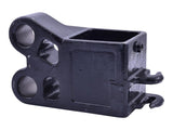 7007000055 & 7007000056 Jerr-Dan 5"x5" Frame Fork Adapter Cast W/Hook Receivers Set