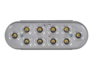 1001174680 JERR-DAN LIGHT, BACKUP LED 2X6 OVAL