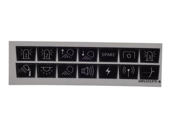 1001221375 JERR-DAN DECAL,SWITCH ID LABEL