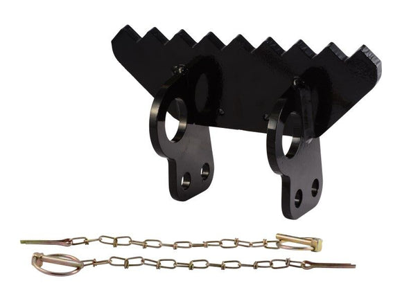2577000038S JERR-DAN Spade/Claw Foot Kit for MPL