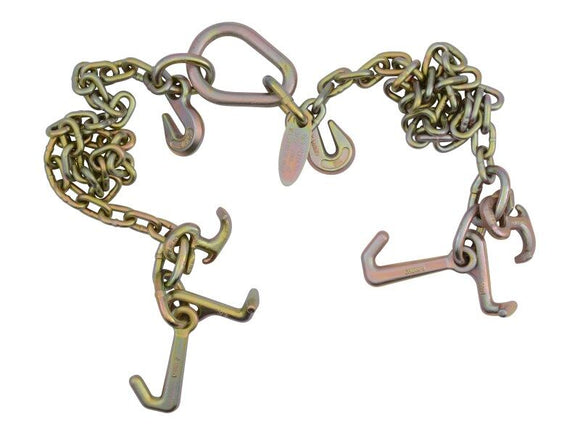 7262000022(N711-8LU)CHAIN 0.31 X 3' W/RTJ HOOK
