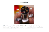 Wireless Tow Light Bar