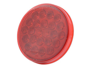 7590000341 Jerr-Dan LIGHT 4.00 DIA Stop Tail Turn RED 24-LED