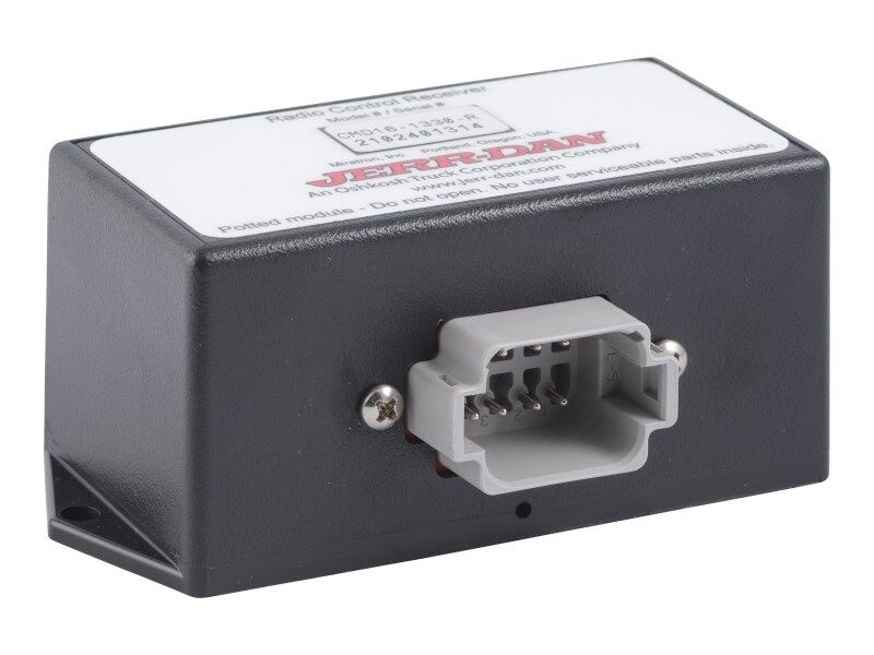 Miratron Small Remote 9295310037 Jerr-Dan RECEIVER 2 FUNCTION MIRATRON R – Truck Source
