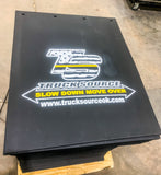 Truck Source Slow Down Move Over Mud Flaps 24"x30" Sold Individually