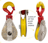 Skookum Alloy Snatch Block With Alloy Sheave