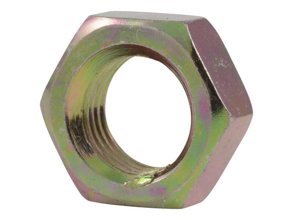 3321802 JERR-DAN NUT HEX,.500-20 LOW HT