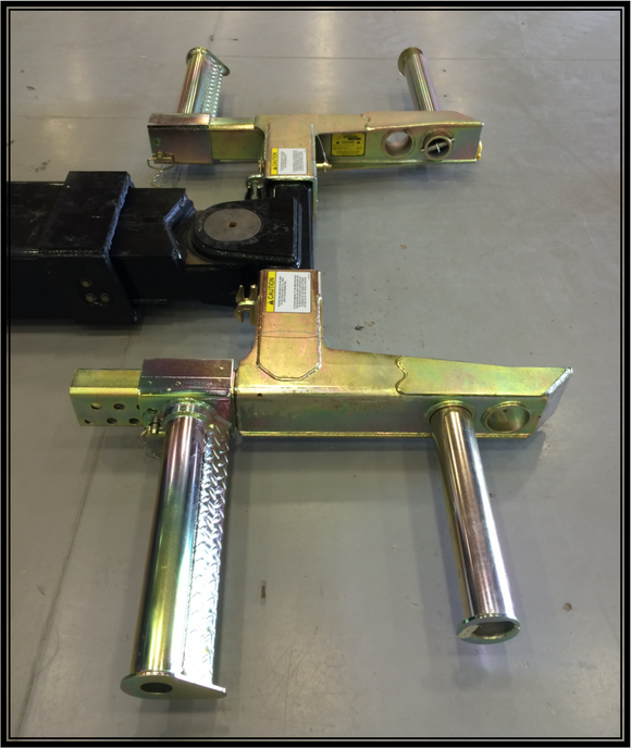 Jerr-Dan PN 2503880088 14K lb Heavy-Duty Bus Arm Tire Underlift