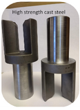 Chain Fork (Pair) Cast Steel