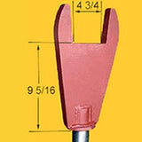 9" Tall Fork