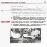 Volvo Axle Bracket Fork