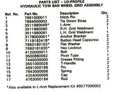 3500880062 Jerr-Dan LP TUBE WELD PIVOT (8 DEGREES)