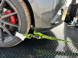 2"x8' Axle / Wheel Strap