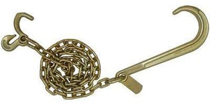 5/16'' J Hook Tow Chain with Compact J Hook & Grab Hook
