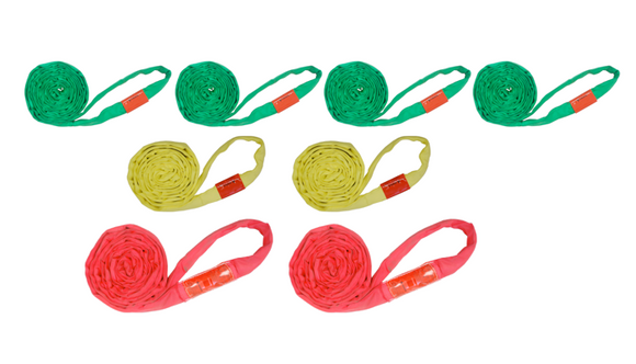 Medium Duty Round Sling Kit