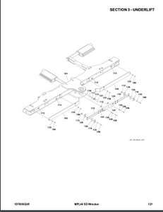 1001185808 Jerr-Dan GRID,HYDRAULIC GRID WELDMENT