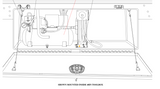 7002000503 Air Compressor & Hose Reel Kit