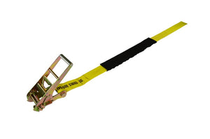 3" Under reach Tie Down Strap with Sleeve
