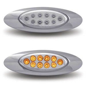 TLED-G4XCA Marker M1 Style Clear Amber LED
