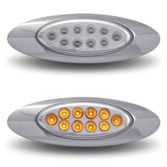 TLED-G4XCA Marker M1 Style Clear Amber LED