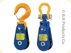 70052758 8T 8" YOKE SNATCH BLOCKS
