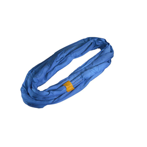 Blue Round Polyester Slings - Made in USA