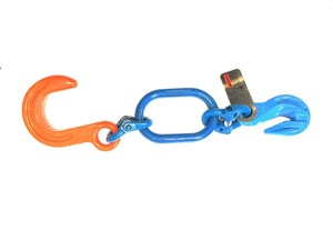 BT-FDRHEGHG10 - 1/2" Grade 100 Foundry Hook with Master Link & Eye Grab Hook Assembly