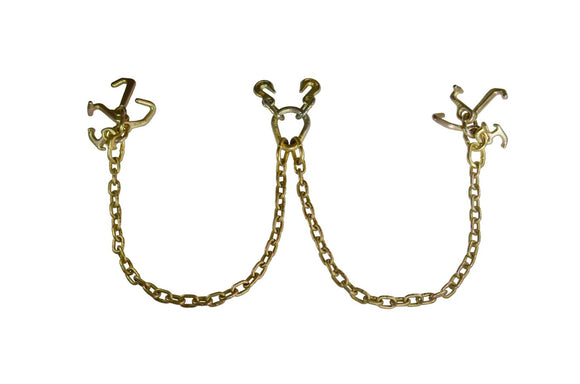 5/16″ V-Chain Clusters with Datsun Hooks