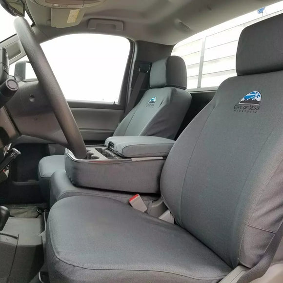 Grey 40/20/40 SEAT COVERS FOR CHEVY & INTERNATIONALTRUCKS (62312)