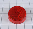 7590000343 Jerr-Dan LIGHT 2.50 DIA RED RFLX 4-LED