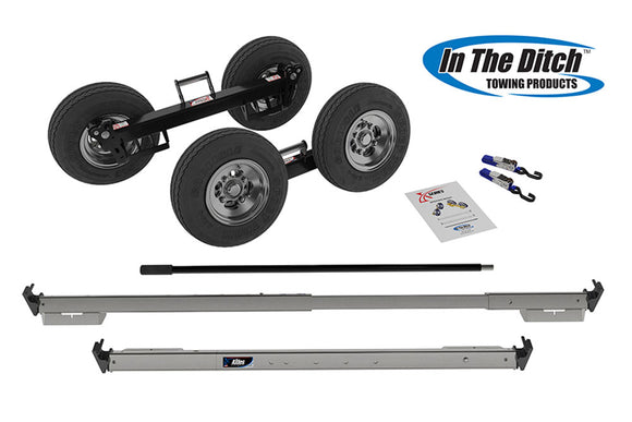 70051937 ITD-2778 In The Ditch X-Series XL 4.80 Dolly Sets eXtended Life Hub & Bearings