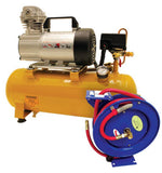 7002000503 Air Compressor & Hose Reel Kit