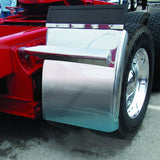 BTTFEN-Q11 27" Quarter Fender Post Mount Kit with Triangle Mounts 16 GA