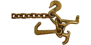 Auto Transport Chain with R T Forged Mini J Hook Cluster